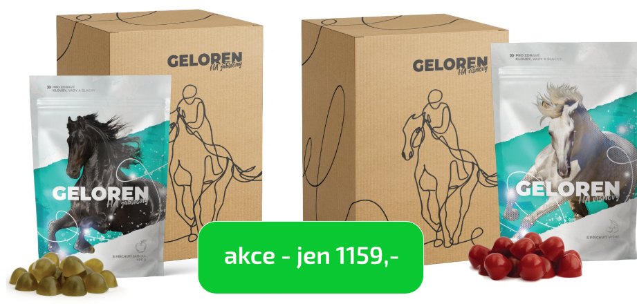 geloren kloubní výživa pro koně