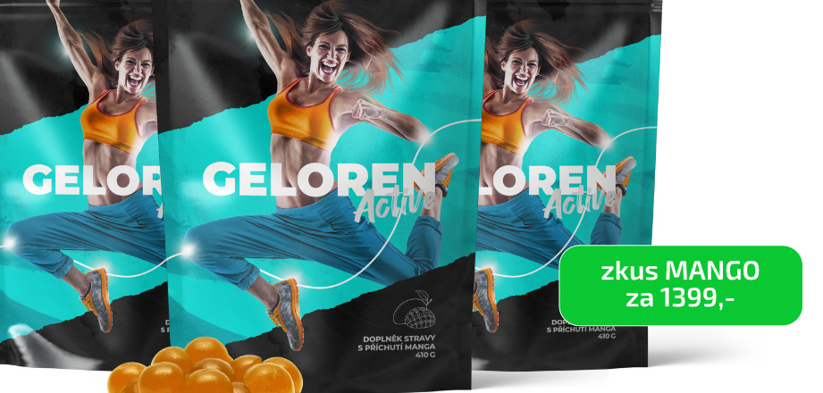 Geloren Active mango s dopravou zdarma