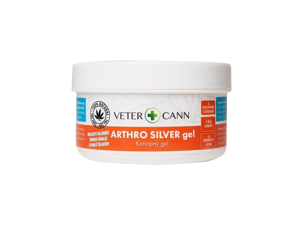 ARTHRO silver konopný gel