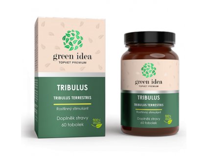 green idea tribulus 60 tablet