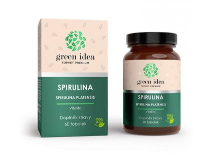 green idea spirulina 60tbl