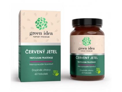 green idea cerveny jetel 60tbl