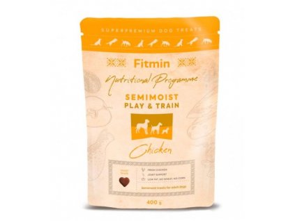 fitmin play and train 400g
