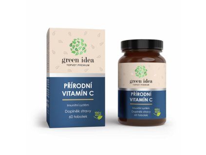 Vitamín C přírodní 60 tobolek