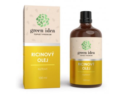 Ricinový pleťový olej 100 ml