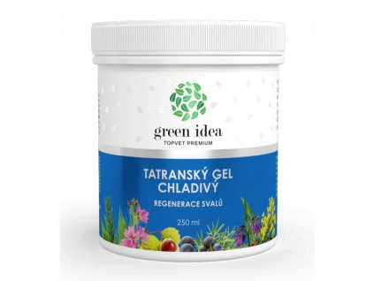 green idea tatransky gel chladivy 250ml