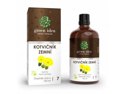 kotvicnik zemni tinktura 100ml