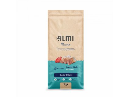 ALMI Senior Light Granule pro psy s morskou rasou 12kg