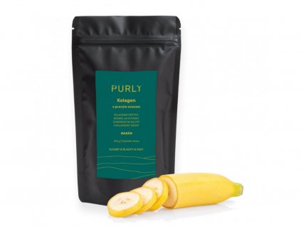 purly kolagen banan