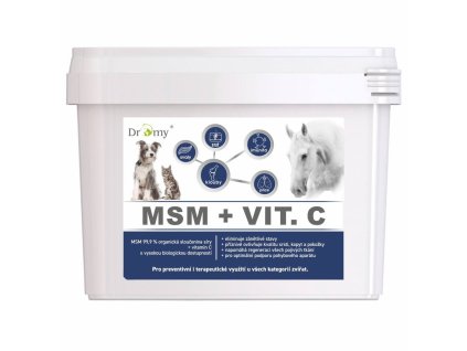 msm vit c