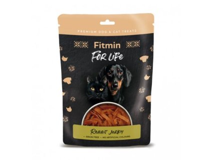 rabbit jerky