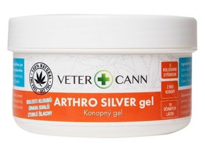 ARTHRO silver konopný gel