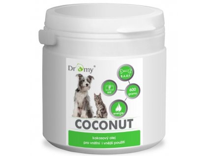 kokosový olej pro psy