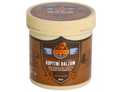 Kopytní balzám pro poškozené kopyto 250ml