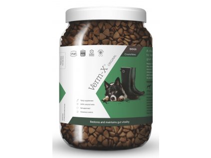 Verm X Prirodni granule proti strevnim parazitum pro psy 650 g