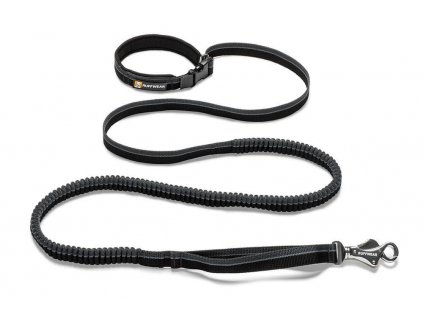 Voditko pro psy Roame Leash obsidian black L new