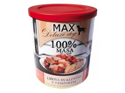 4808 max deluxe kostky libove svaloviny s veminkem 800g