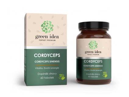 Topvet cordyceps extrakt