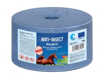 Anti insect minerální liz 3kg33