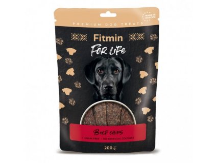 fitmin beef chips
