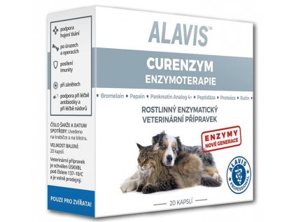 ALAVIS CURENZYM Enzymoterapie podpora imunity