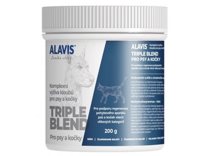 ALAVIS Triple Blend kloubní výživa pro psy a kočky