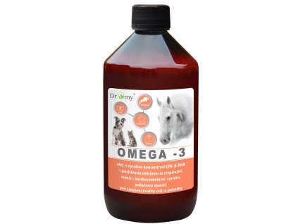 Dromy omega 3 1000ml