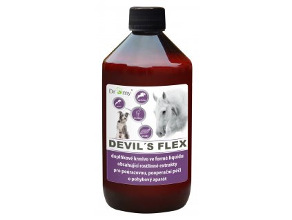 devil's flex pro koně psy a kočky