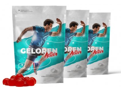 3x geloren active