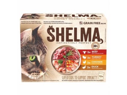 shelma cat vyber masa kapsicky