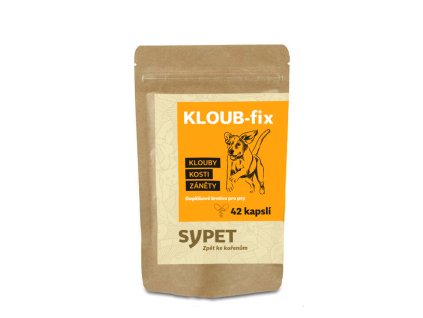 sypet kloub-fix kloubní výživa pro psy 42 kapslí