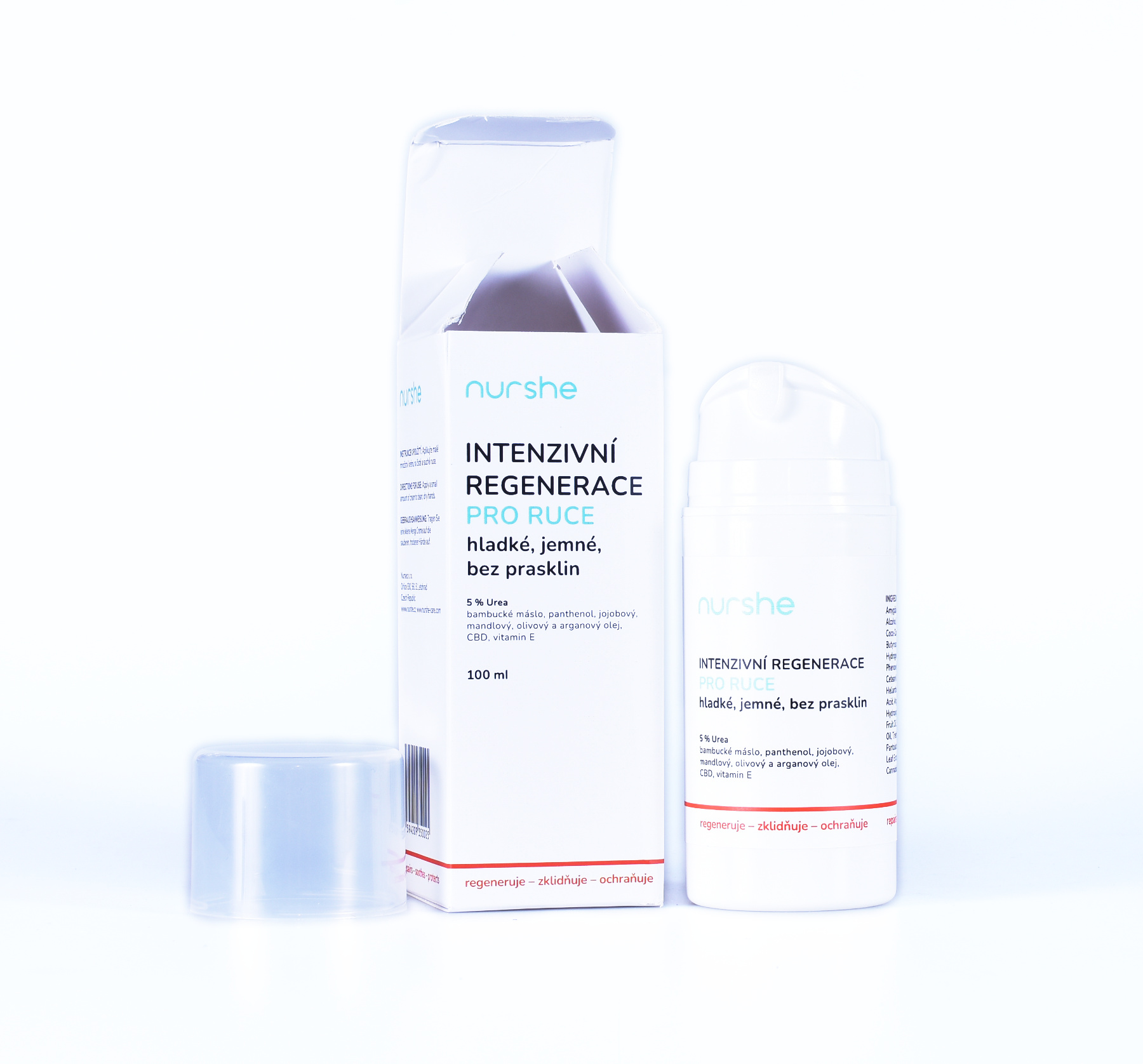 Nurshe Intenzivní regenerační krém na ruce 100ml