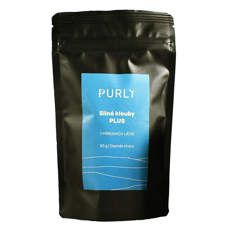 Purly Silné klouby PLUS 100 kapslí sáček