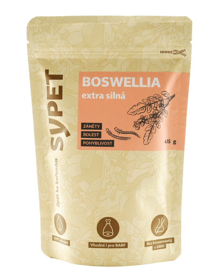 SYPET Boswellia extra silná 415g