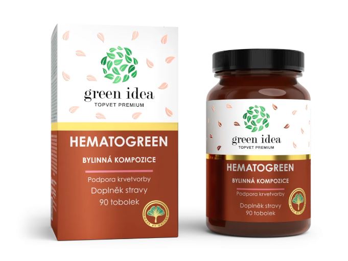 green idea Hematogreen 90 tablet