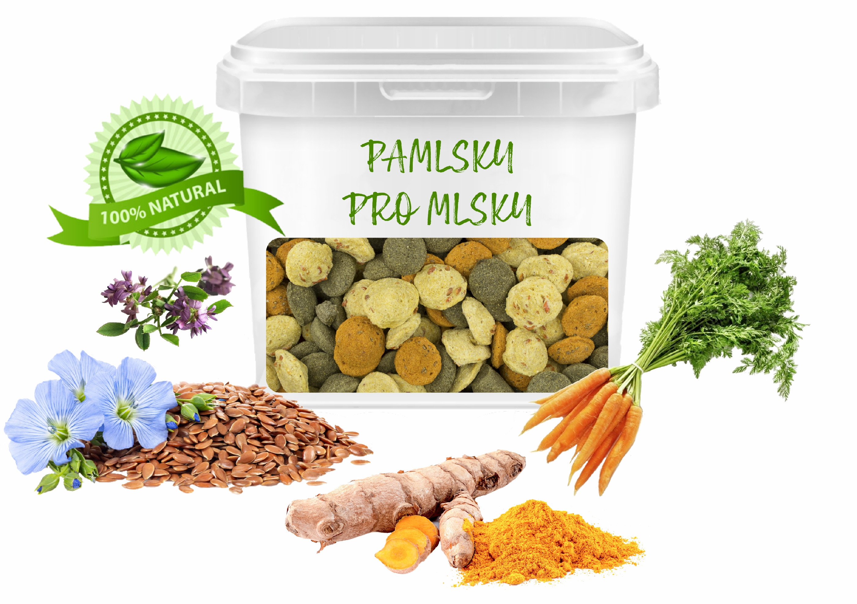 Dromy Pamlsky pro koně a psy 1kg