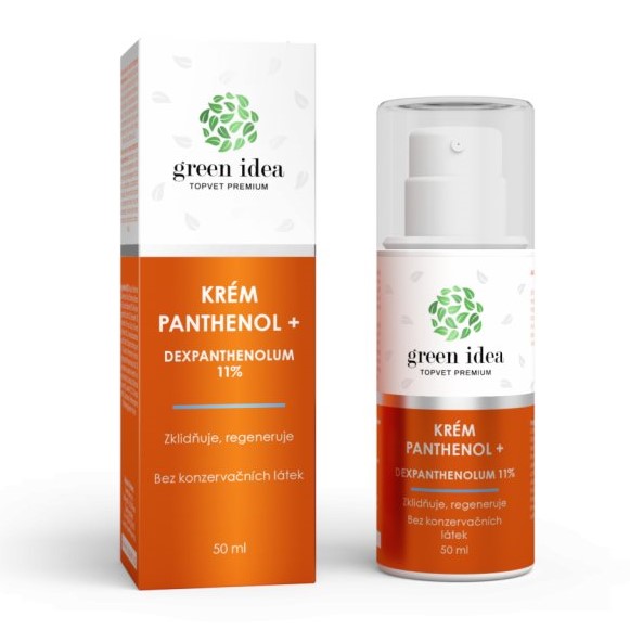 green idea Panthenol+ krém 11% 50 ml