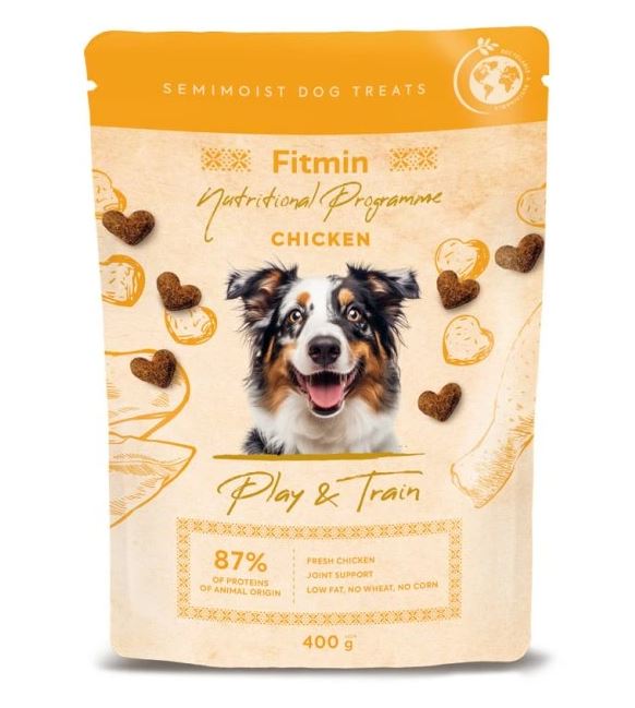 Fitmin dog NP Play and Train 400 g
