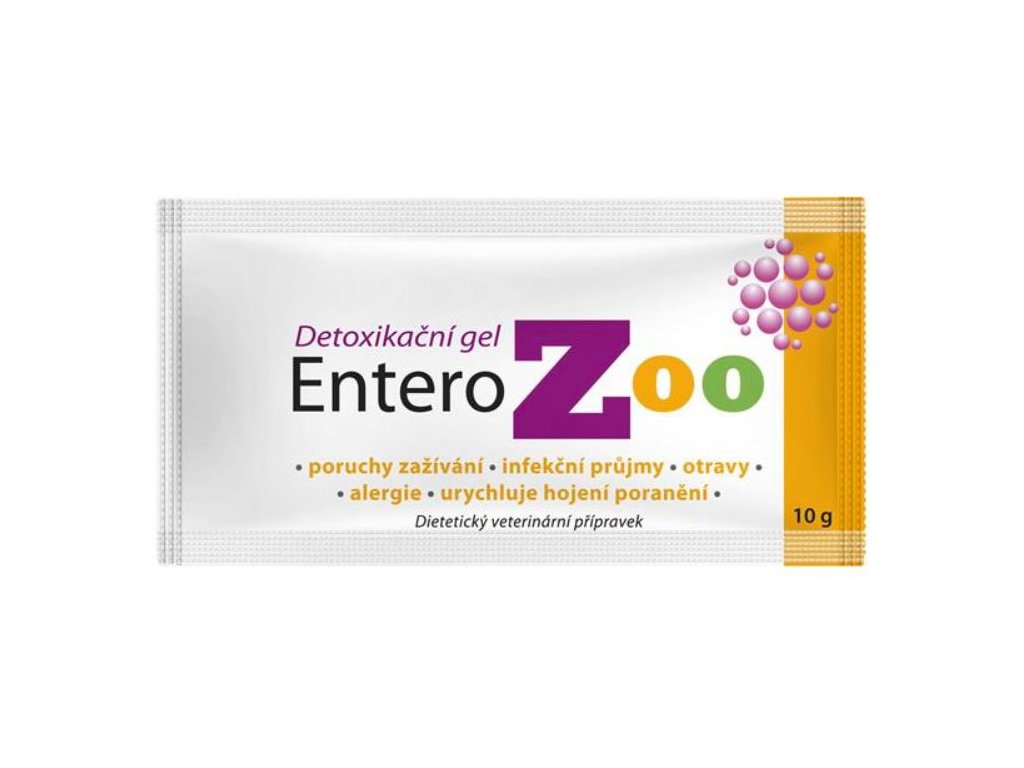 Bioline Products - Entero ZOO detoxikační gel 15x10g Hmotnost: 100 g