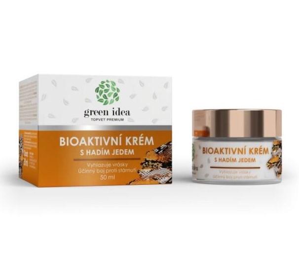 green idea Bioaktivní krém s hadím jedem 50 ml