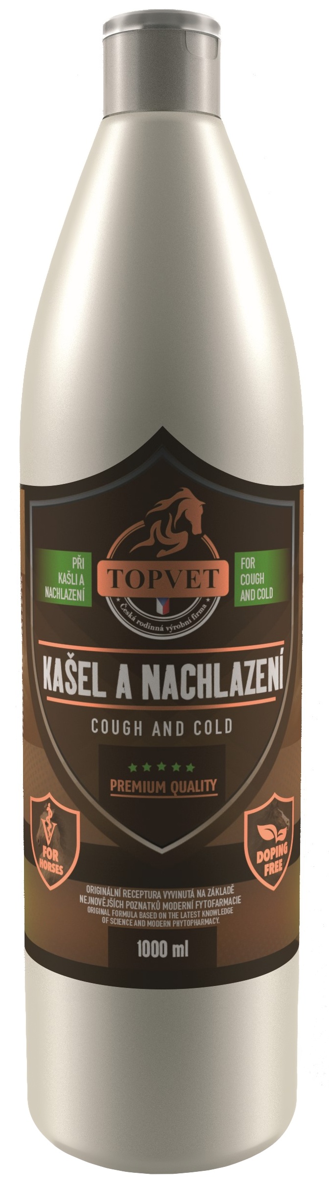 Topvet Sirup Kašel a nachlazení 1000ml