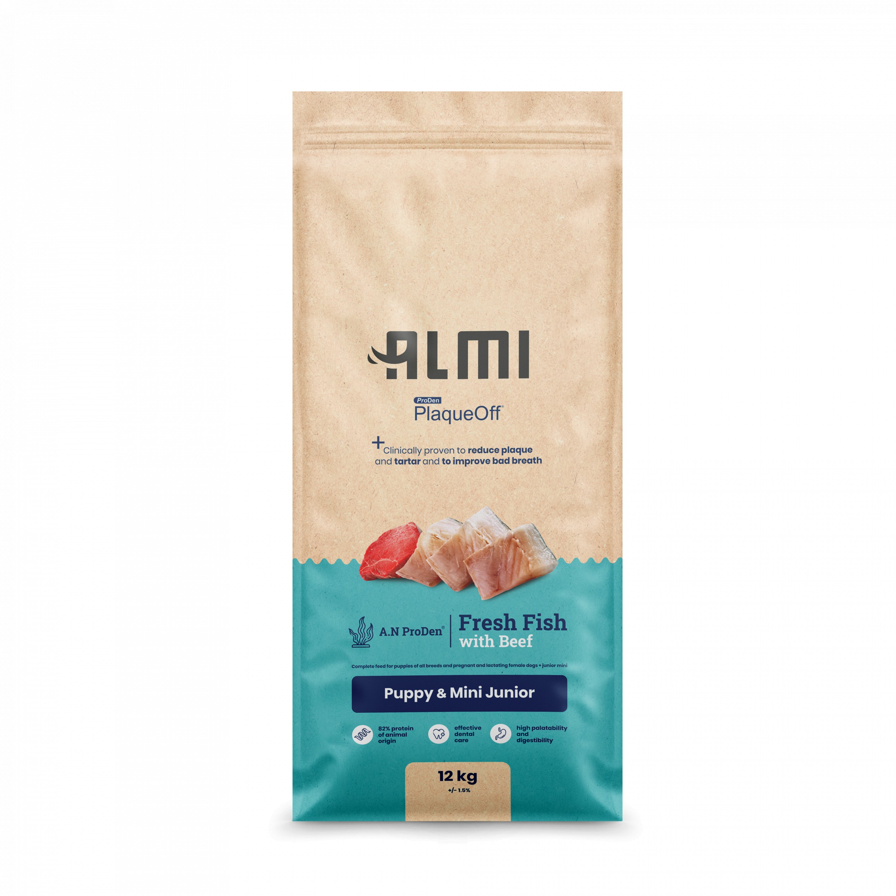 ALMI Puppy & Mini Junior balení: 12 kg