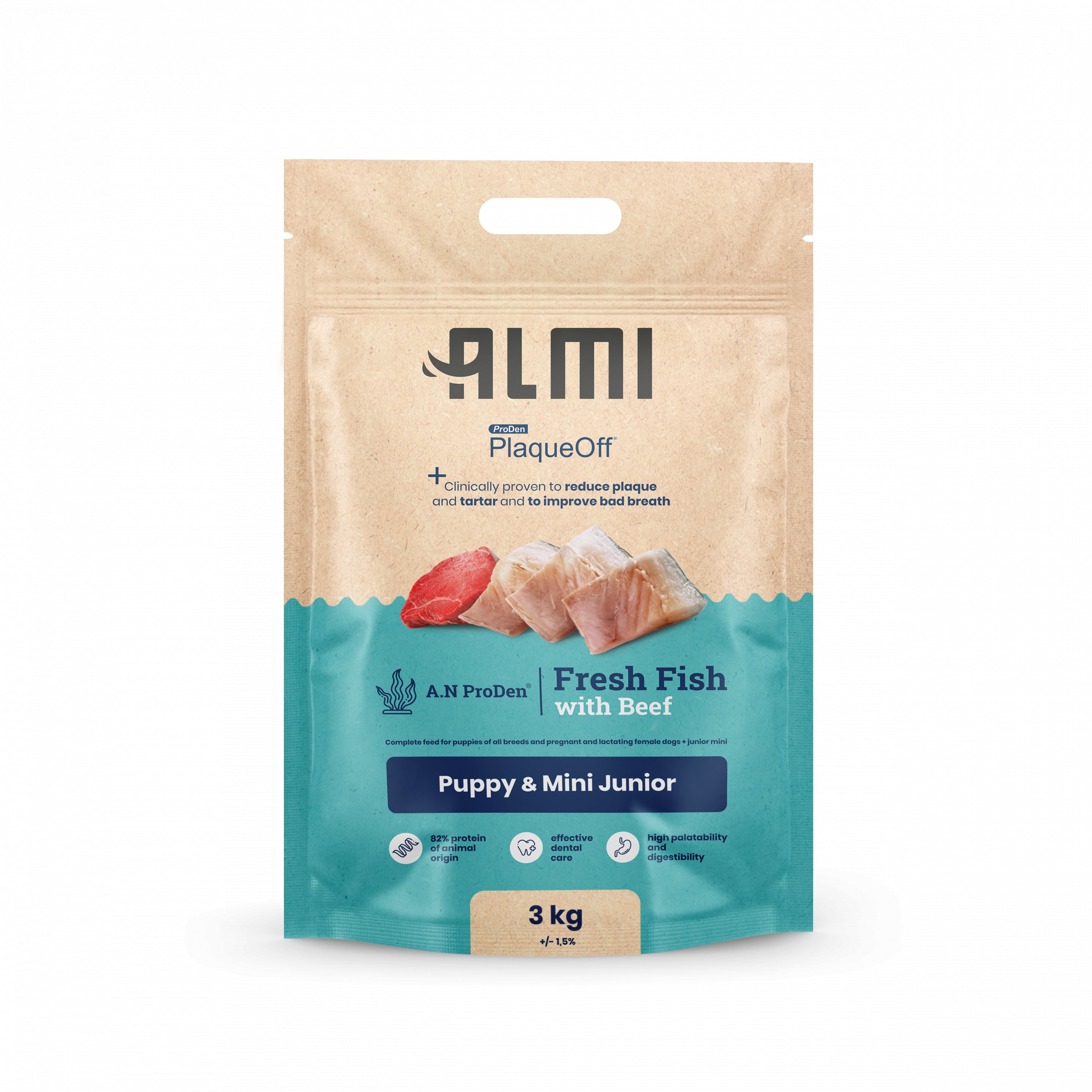 ALMI Puppy & Mini Junior balení: 3 kg