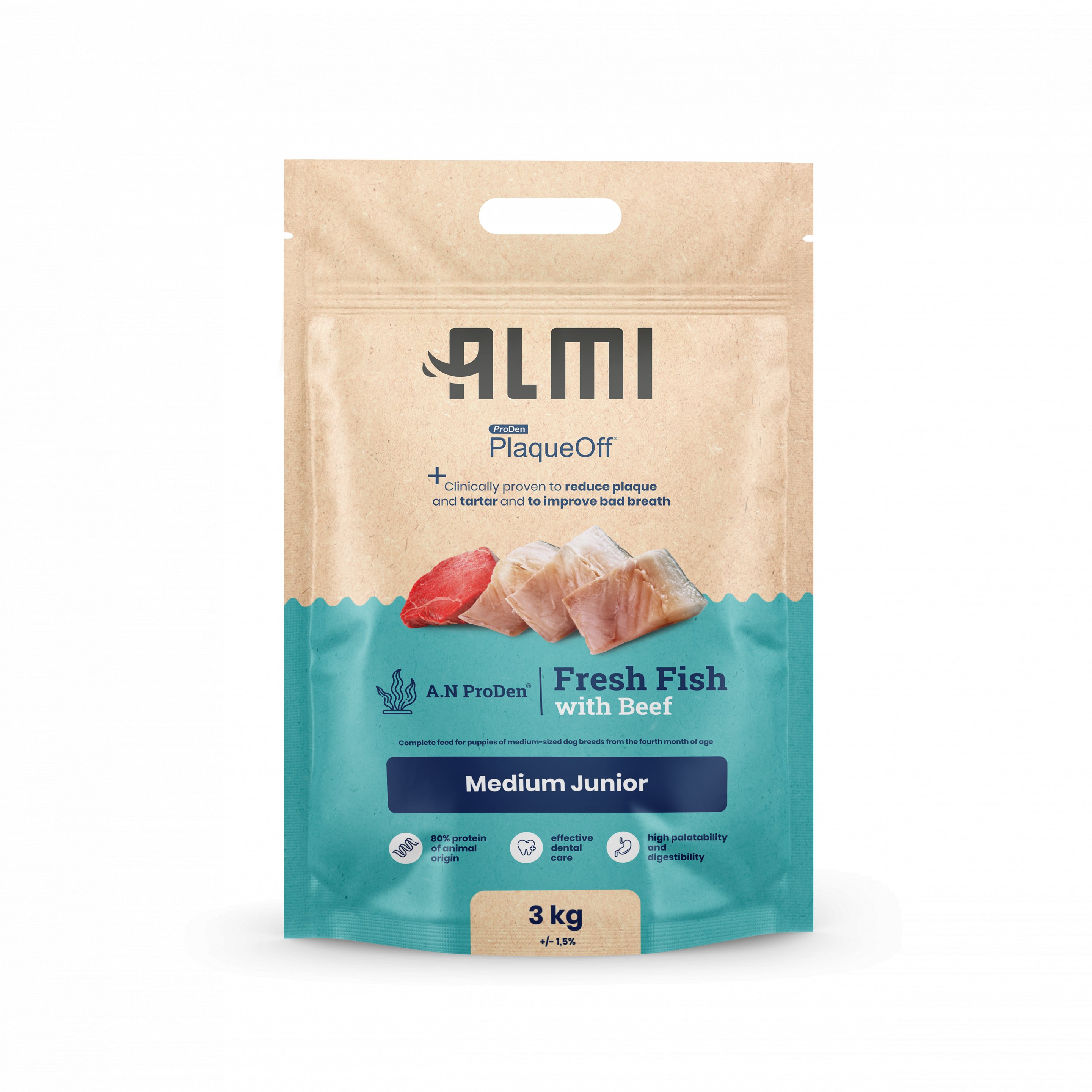 ALMI Medium Junior balení: 3 kg