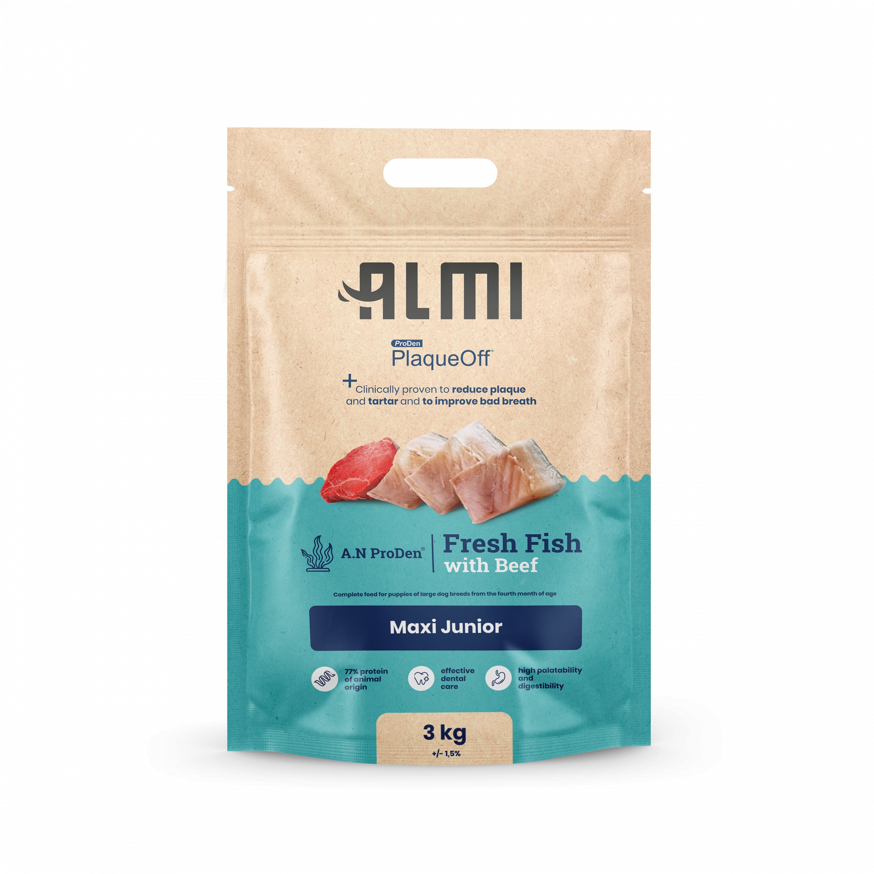 ALMI Maxi Junior balení: 3 kg