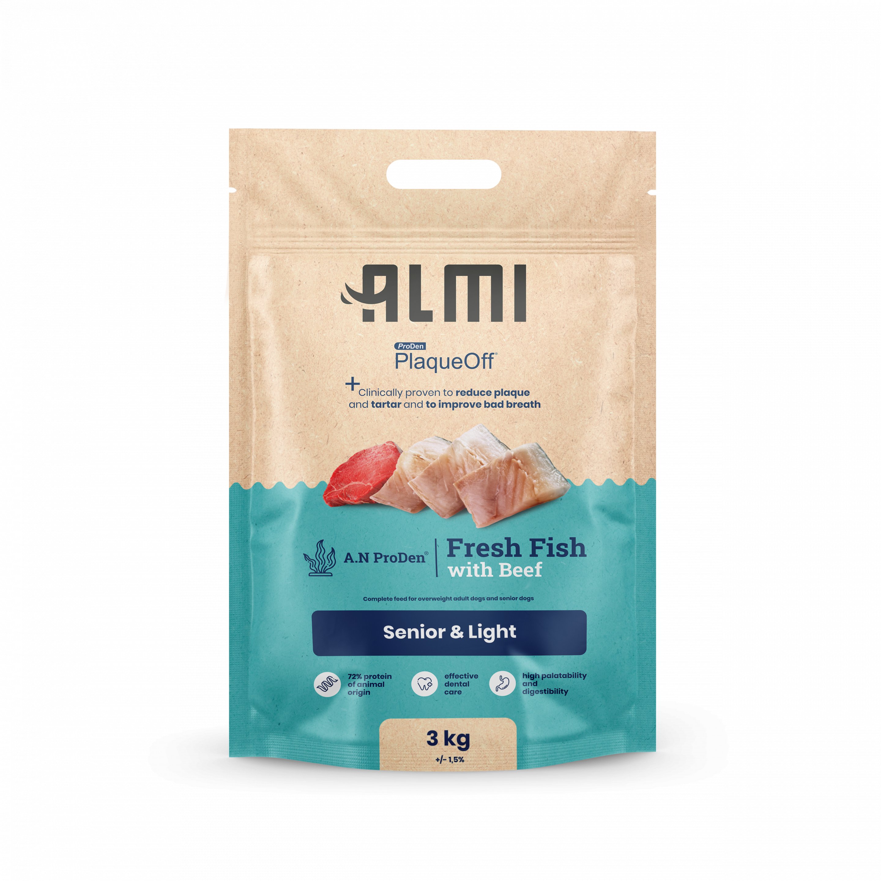 ALMI Senior & Light balení: 3 kg