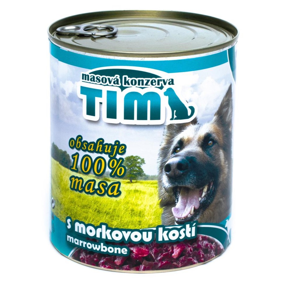 SOKOL FALCO FALCO TIM s morkovou kostí 800g