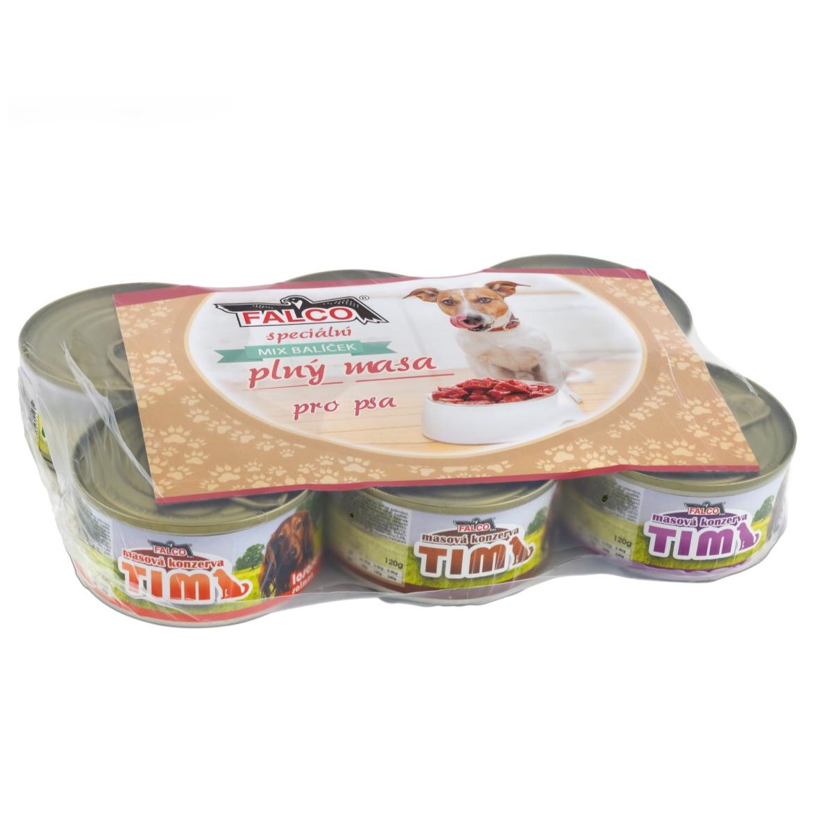 SOKOL FALCO FALCO Mix balení TIM 120g