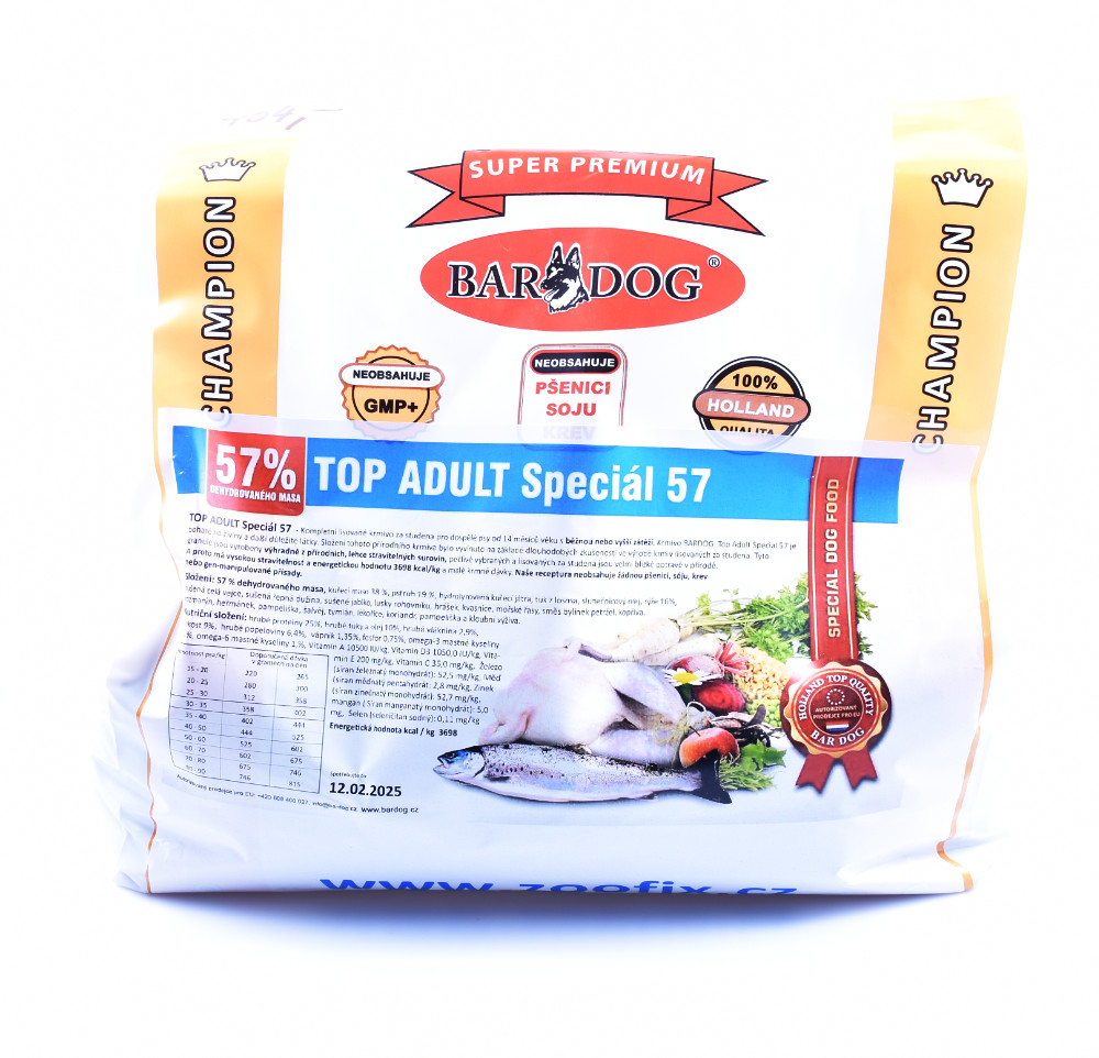 Bardog TOP Adult Speciál 57 lisované balení: 4 kg