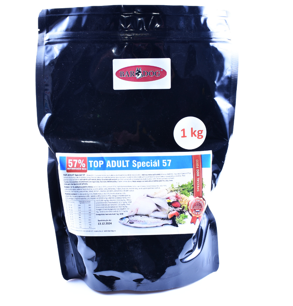 Levně Bardog TOP Adult Speciál 57 lisované balení: 1 kg